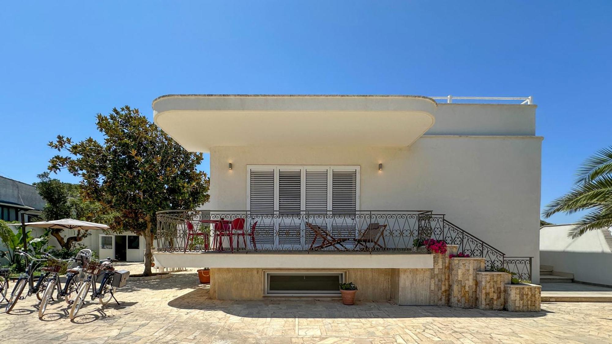 ברינדיזי Flowing House מראה חיצוני תמונה